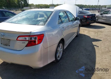 2012 Toyota Camry Se from USA, damaged, VIN 4T1BF1FK7CU602442